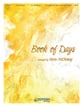 Book of Days Handbell sheet music cover